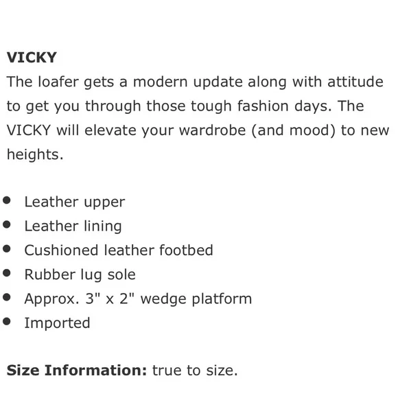 NWT J/SLIDES VICKY Black Leather Platform - Picture 7 of 16